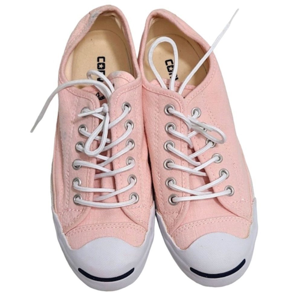 Jack Purcell Converse Light Pink Sneaker Shoes size 7.5